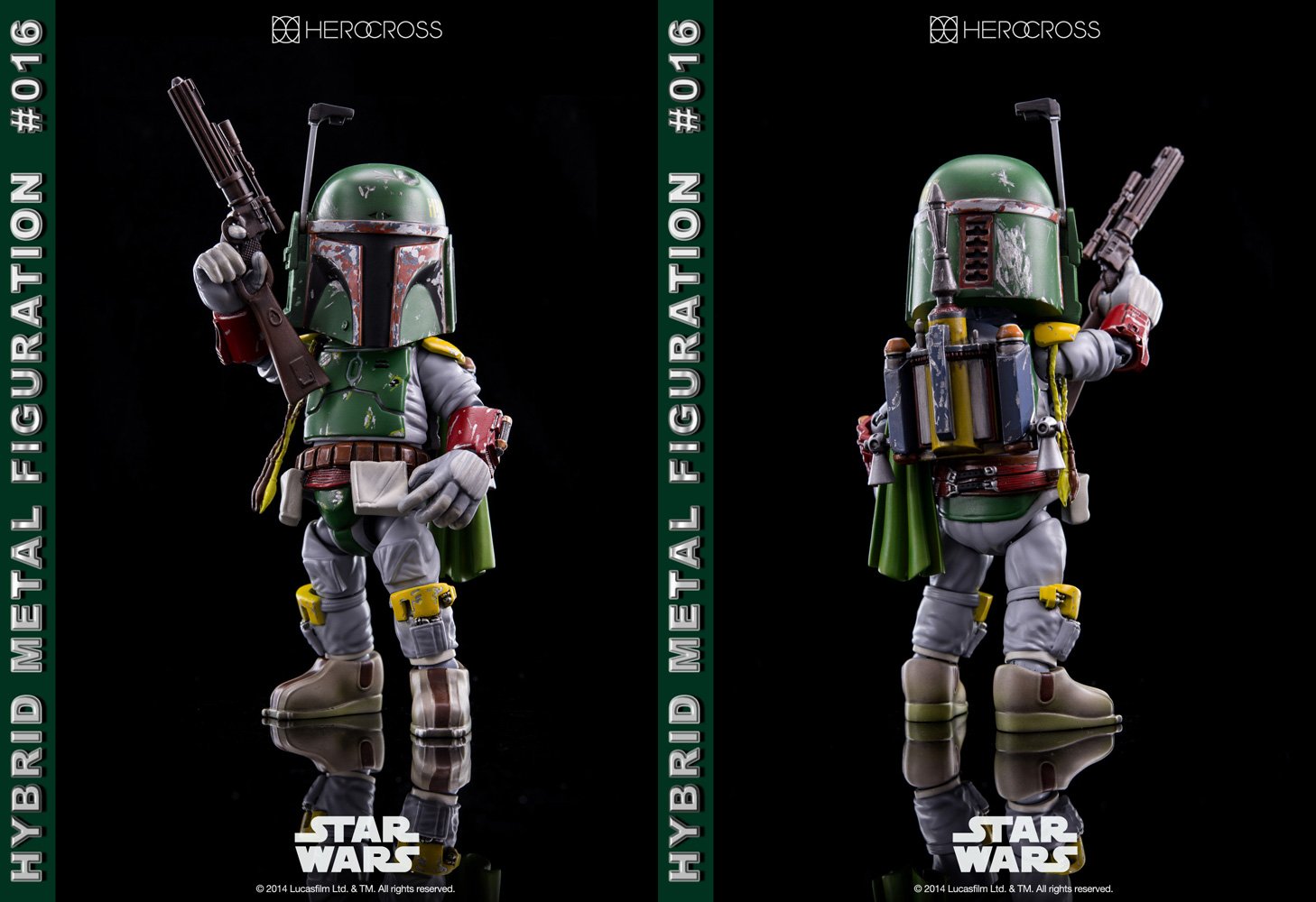 ハイブリッド・メタル・フィギュレーション　 『スター・ウォーズ』 ボバ・フェット Amazon | ハイブリッド・メタル・フィギュレーション スター